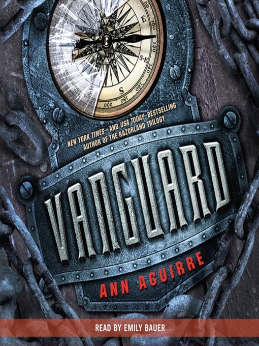 Title details for Vanguard by Ann Aguirre - Wait list